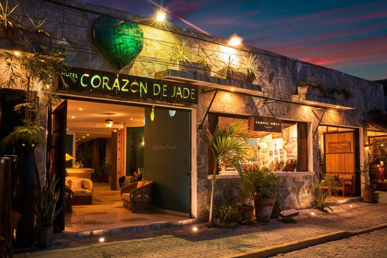 Hotel Corazon De Jade Tulum Esterno foto