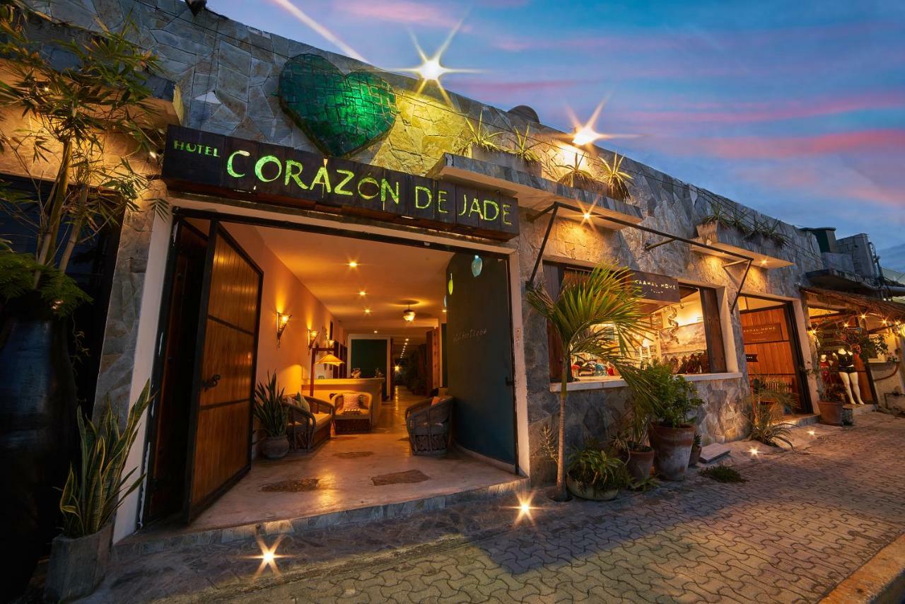 Hotel Corazon De Jade Tulum Esterno foto